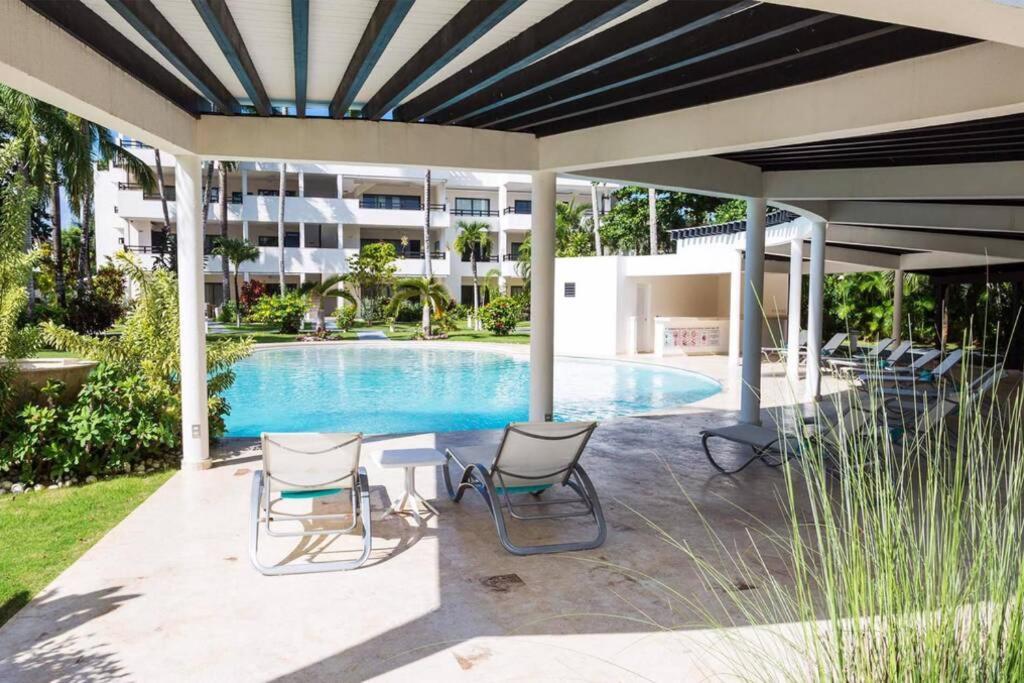 Oasis Apartment C4 Inside Aligio Residence Hotel ラス・テレナス エクステリア 写真
