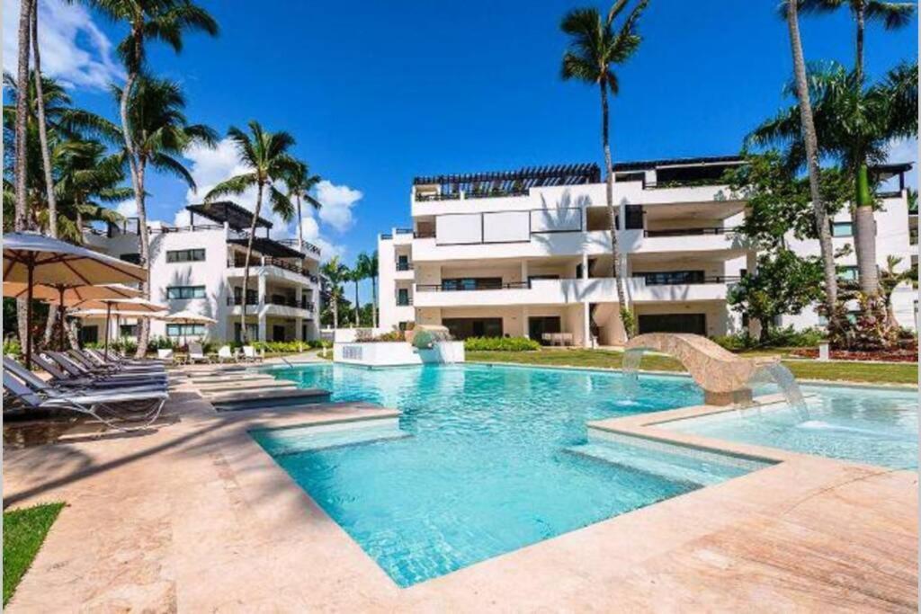 Oasis Apartment C4 Inside Aligio Residence Hotel ラス・テレナス エクステリア 写真