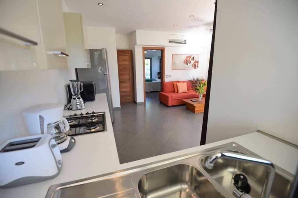 Oasis Apartment C4 Inside Aligio Residence Hotel ラス・テレナス エクステリア 写真